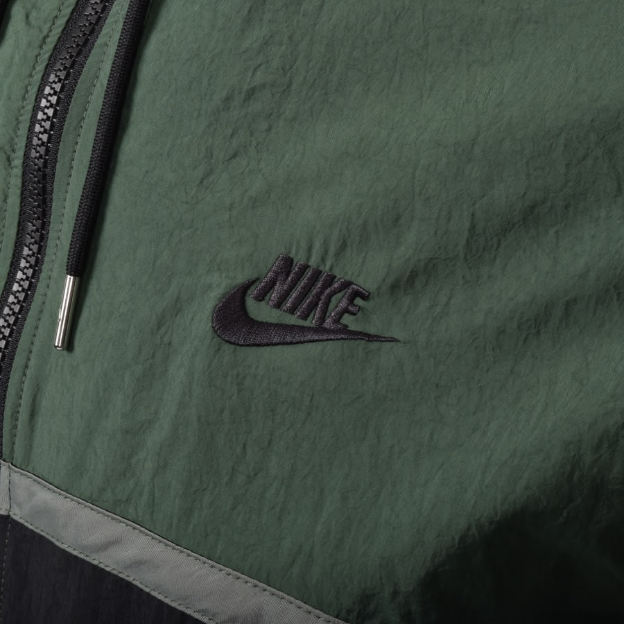 Alternative Image for ProductNike Logo Jacket Green3
